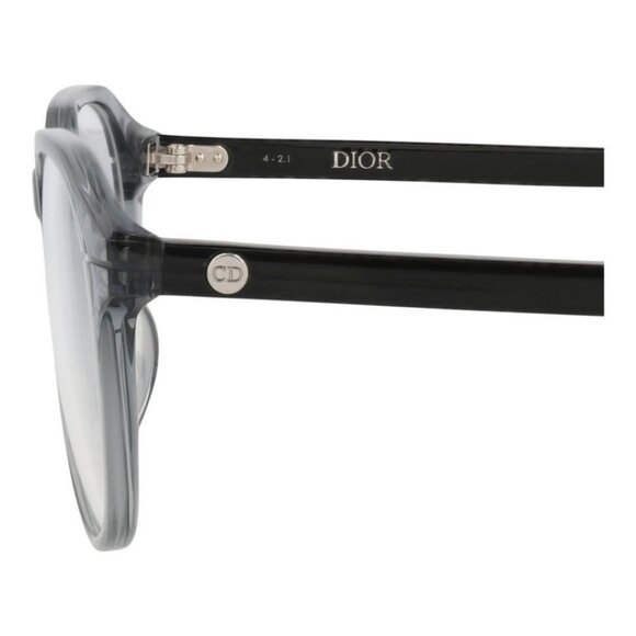 Dior Mens Round/Oval Green Black Transparent Fashion Designer Eyewear - Picture 4 of 4
